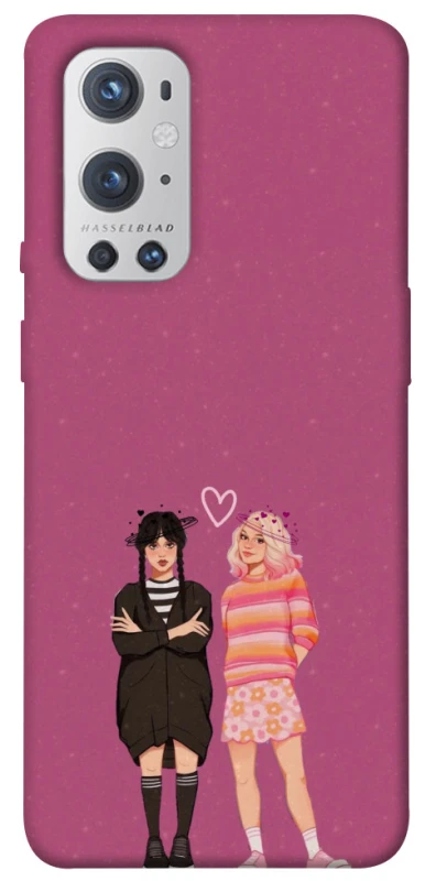 Чехол на OnePlus 9 Pro Raven & Rainbow Wednesday фото 1 из 1