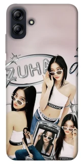 Чехол на Samsung Galaxy A04e Kazuha v2 - LE SSERAFIM фото 1 из 1