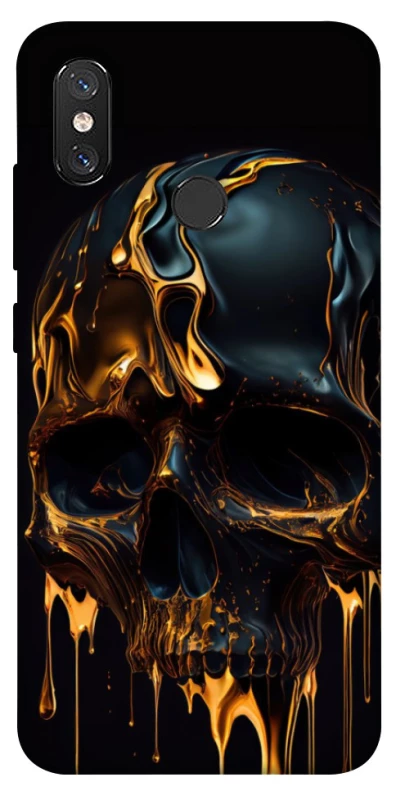 Чохол на Xiaomi Mi 8 Череп фото 1 з 1