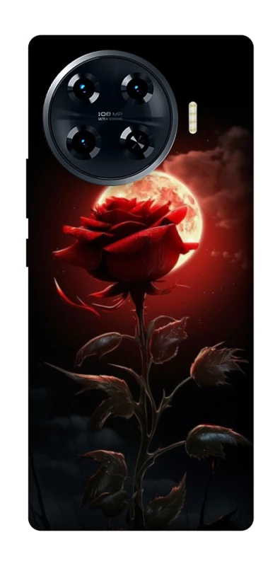 Чохол на TECNO Spark 20 Pro+ Червона троянда фото 1 з 1