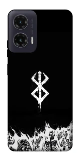 Чохол на Motorola Moto G35 Berserk skeletons фото 1 з 1