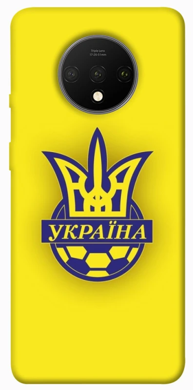 Чохол на OnePlus 7T UA-Football ver.7 фото 1 з 1
