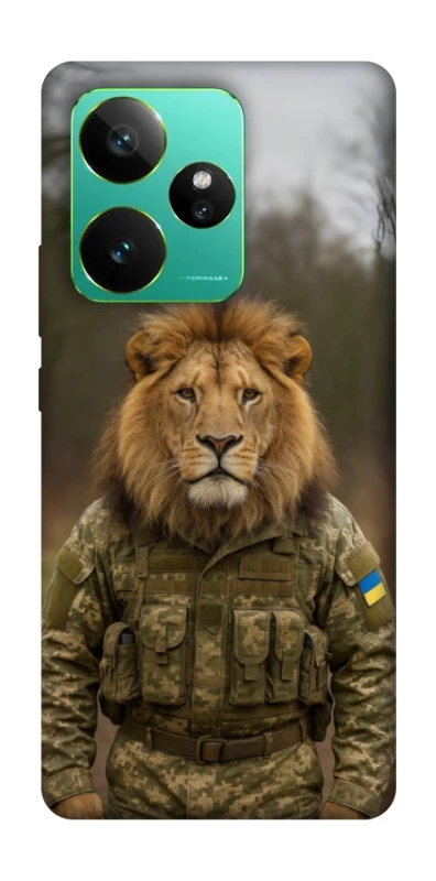 Чохол на Realme GT 7 Лев захисник фото 1 з 1