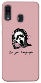 Чохол на Samsung Galaxy A20 / A30 You hang up фото 1 з 1