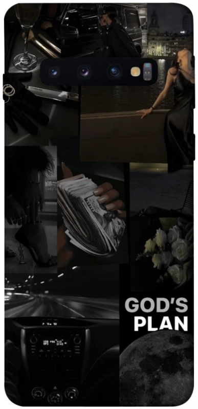 Чохол на Samsung Galaxy S10 God's plan фото 1 з 1