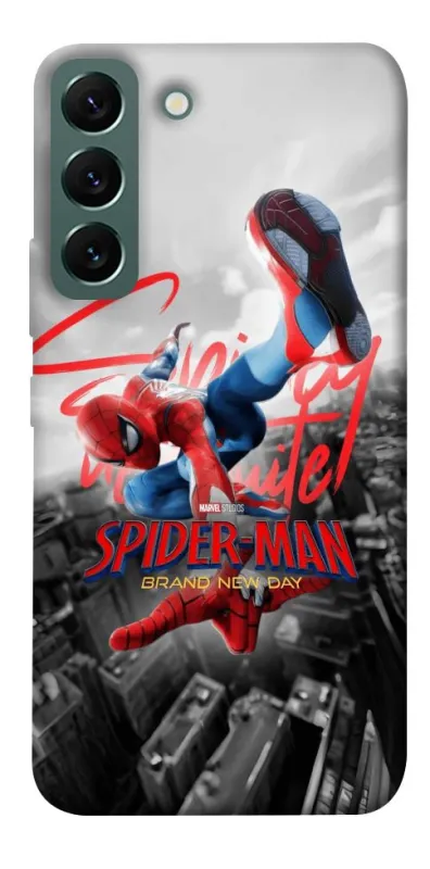 Чехол на Samsung Galaxy S22 Spider Man ver.1 фото 1 из 1