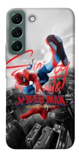 Чехол на Samsung Galaxy S22 Spider Man ver.1 фото 1 из 1