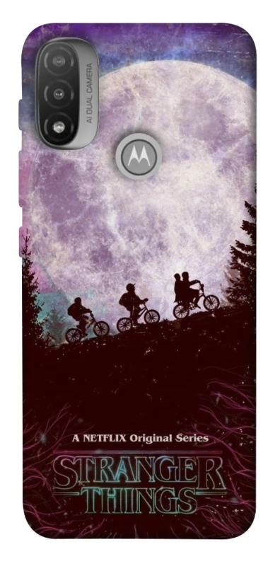 Чохол на Motorola Moto E20 Stranger Things ver.34 фото 1 з 1