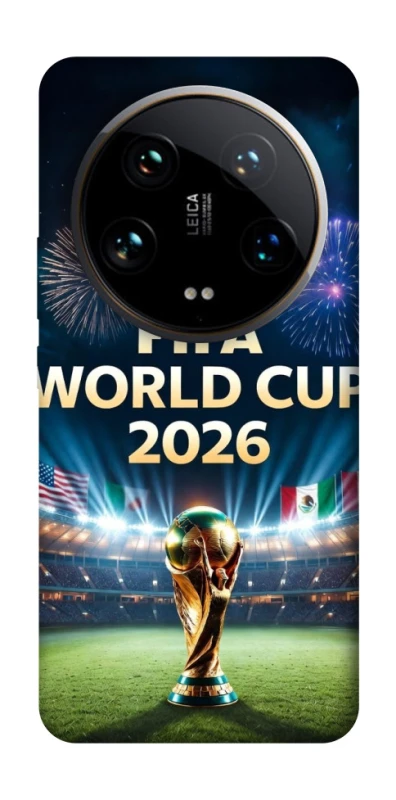 Чохол на Xiaomi 14 Ultra Football aesthetic ver.4 фото 1 з 1