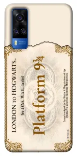 Чехол на Vivo Y51a Ticket 9-3/4 фото 1 из 1