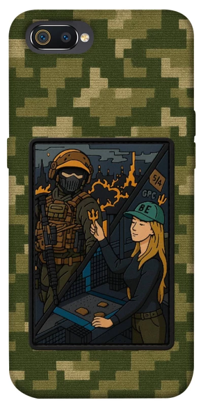 Чохол на Realme C2 Volonter фото 1 з 1