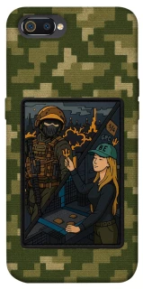 Чохол на Realme C2 Volonter фото 1 з 1