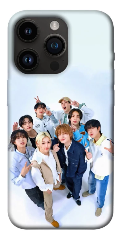 Чехол на Apple iPhone 14 Pro (6.1") Stray Kids v2 фото 1 из 1