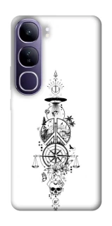 Чехол на Vivo Y300 Tattoo ver.7 фото 1 из 1
