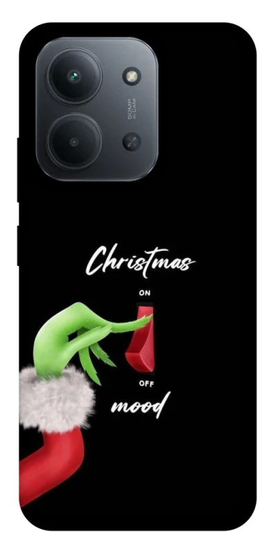 Чохол на Xiaomi Redmi 15C (EU) Grinch mood фото 1 з 1