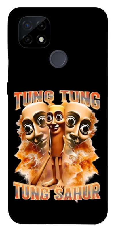 Чохол на Realme C21 Tung Tung Tung Sahur фото 1 з 1