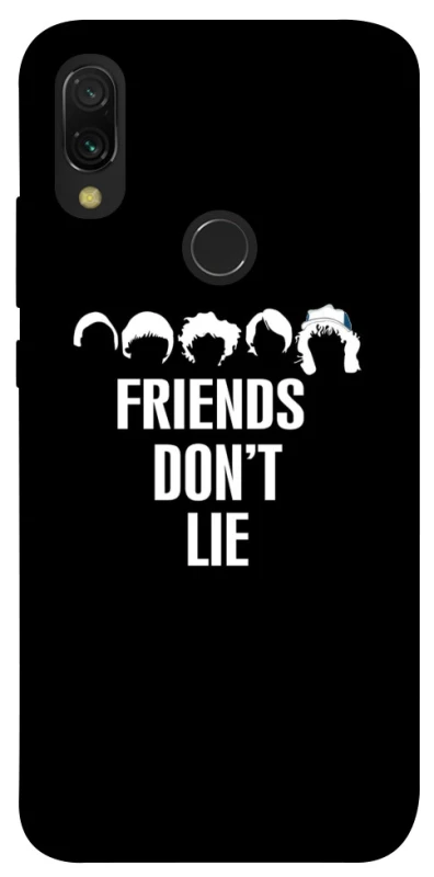 Чохол на Xiaomi Redmi 7 Stranger Things ver.12 фото 1 з 1