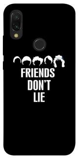 Чехол на Xiaomi Redmi 7 Stranger Things ver.12 фото 1 из 1