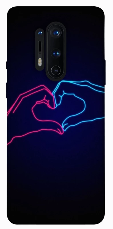 Чехол на OnePlus 8 Pro Neon love фото 1 из 1
