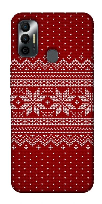 Чохол на TECNO Spark 7 Christmas jumper ver.3 фото 1 з 1