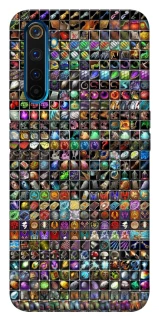 Чохол на Realme 6 Pro Inventory menu ver.1 фото 1 з 1