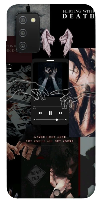 Чохол на Samsung Galaxy A03s Flirt collage фото 1 з 1