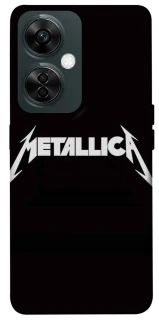 Чехол на OnePlus Nord CE 3 Lite Metallica logo фото 1 Чехол на OnePlus Nord CE 3 Lite Metallica logo фото 1 из 1