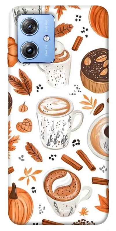 Чехол на Motorola Moto G84 Autumn vibes ver.7 фото 1 из 1