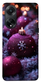 Чохол на Oppo A58 4G Новорічний v45 фото 1 з 1