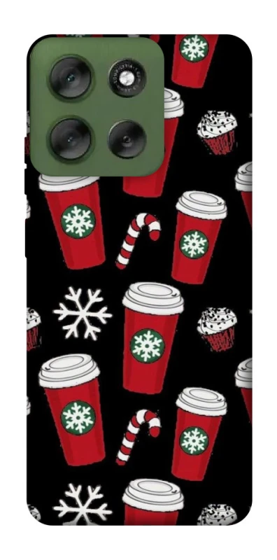 Чехол на Motorola Moto G56 5G Новогодний v40 фото 1 из 1