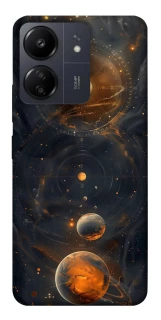 Чехол на Xiaomi Poco C65 Солнечная система фото 1 из 1