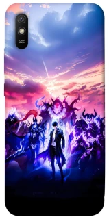 Чехол на Xiaomi Redmi 9A Sung Jinwoo Summoner фото 1 из 1