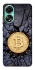 Чохол на Oppo A78 4G Bitcoin cracks фото 1 з 1