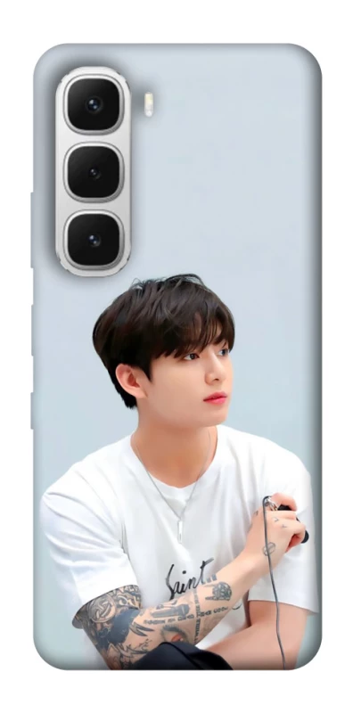 Чохол на Infinix Hot 60i Jungkook - BTS фото 1 з 1