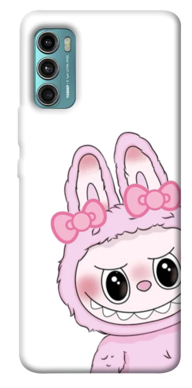 Чохол на Motorola Moto G60 Labubu White фото 1 з 1