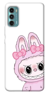 Чохол на Motorola Moto G60 Labubu White фото 1 з 1