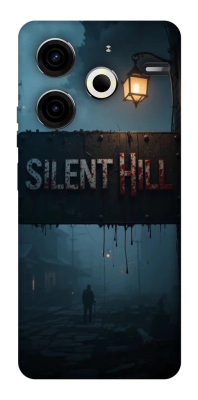 Чохол на TECNO Pova 6 Neo (LI6) Silent Hill aesthetic ver.2 фото 1 з 1