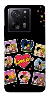 Чохол на Xiaomi 13T Love is ver.2 фото 1 з 1