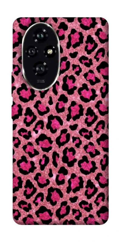 Чохол на Honor 200 Leopard Skin v3 фото 1 з 1