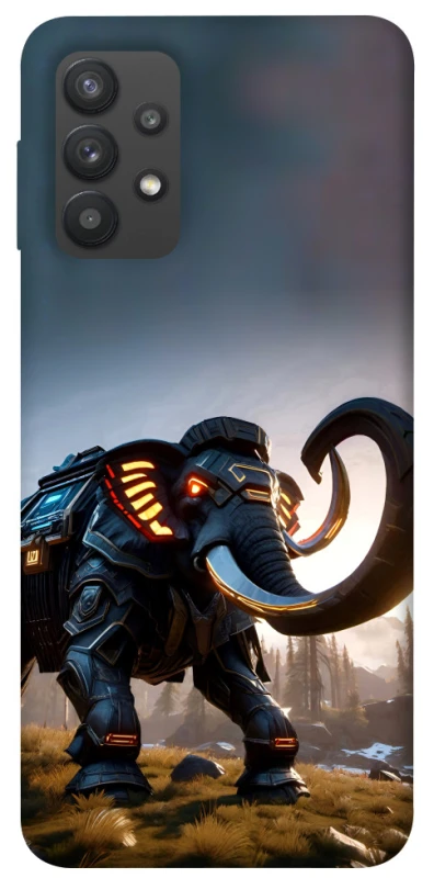 Чохол на Samsung Galaxy A32 (A325F) 4G Cyber ​​elephant фото 1 з 1
