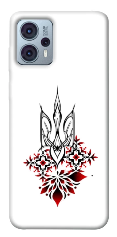 Чохол на Motorola Moto G23 Код нації фото 1 з 1