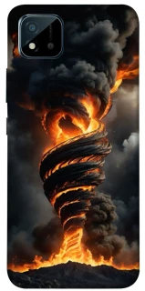 Чехол на Realme C11 (2021) Огненный торнадо фото 1 из 1