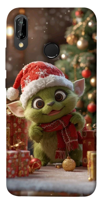 Чехол на Huawei P20 Lite Grinch mood ver.5 фото 1 из 1