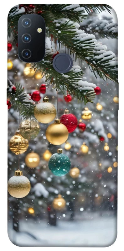Чохол на OnePlus Nord N100 Новорічний v48 фото 1 з 1