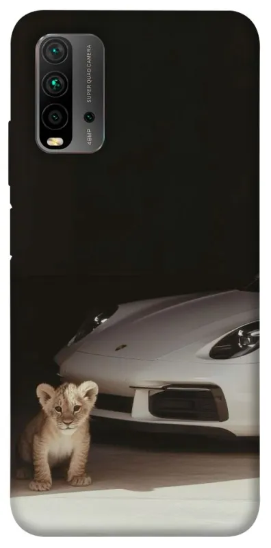 Чохол на Xiaomi Redmi 9T Porsche white фото 1 з 1