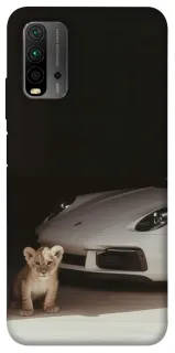 Чохол на Xiaomi Redmi 9T Porsche white фото 1 з 1