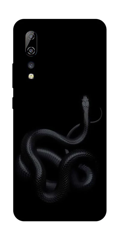 Чохол на ZTE Axon 10 Pro Black snake фото 1 з 1