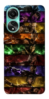 Чохол на Oppo A78 4G Mortal Kombat ver.5 фото 1 з 1