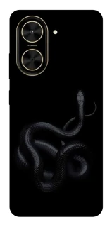 Чохол на Xiaomi Poco C71 Black snake фото 1 з 1