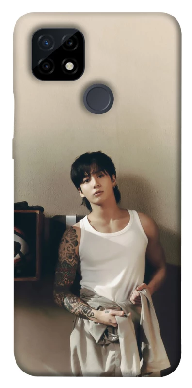 Чехол на Realme C21 Jungkook v2 - BTS фото 1 из 1